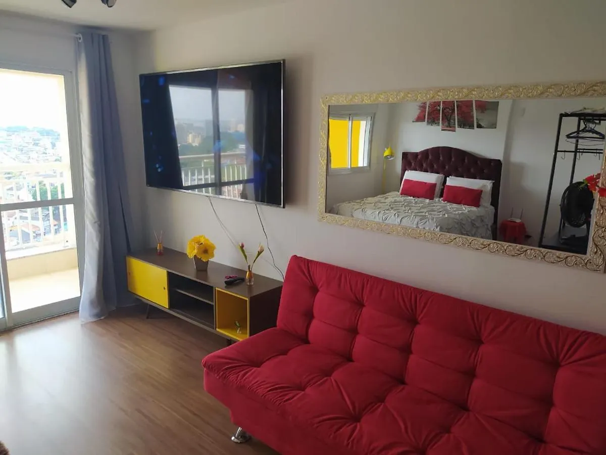 Minha Louca Paixao Flat'S Daire Guarulhos 0*,